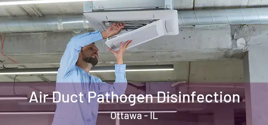 Air Duct Pathogen Disinfection Ottawa - IL