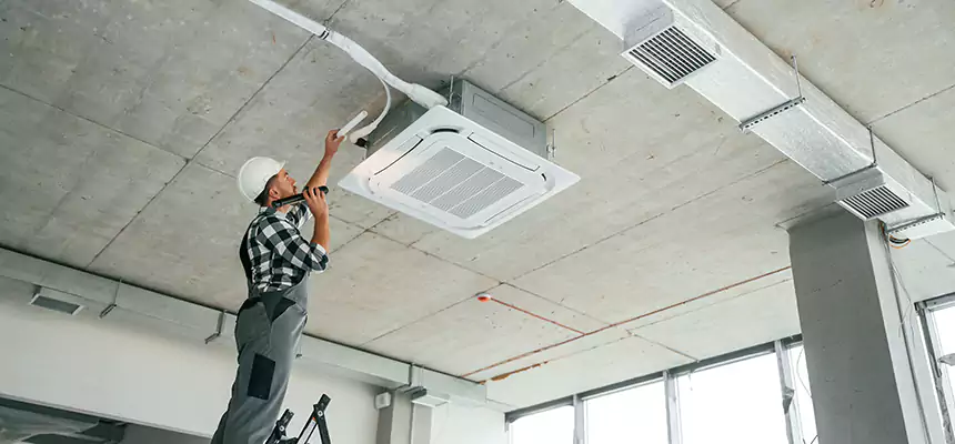 Our Dryer Vent Booster Fan Cleaning Services in Ottawa, IL