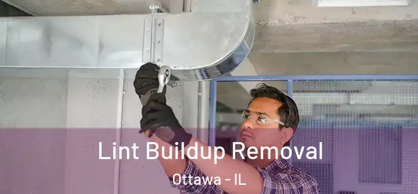 Lint Buildup Removal Ottawa - IL