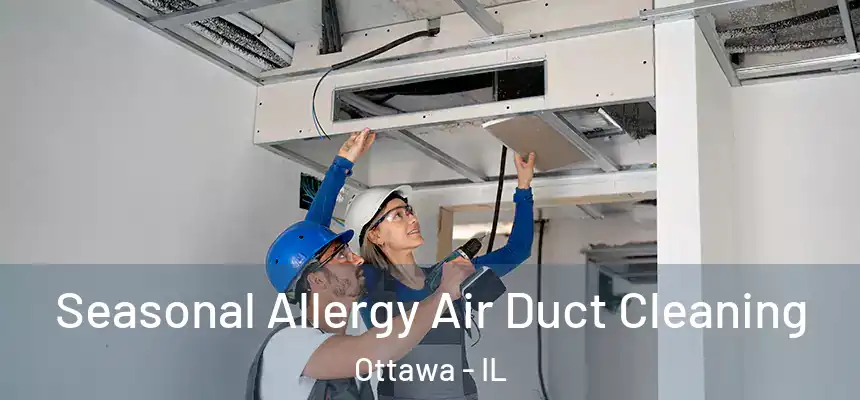  Seasonal Allergy Air Duct Cleaning Ottawa - IL